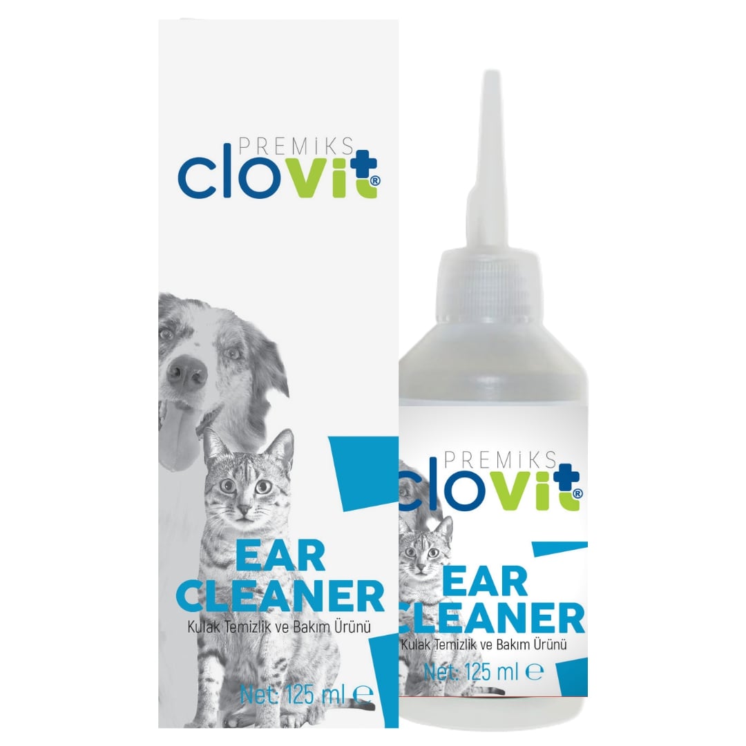 Clovit Ear Cleaner 125 ml. Kulak Temizleme Solüsyonu